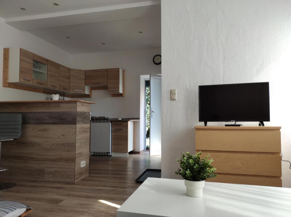 Ferienwohnung Im Ilmtal Kromsdorf Esterno foto