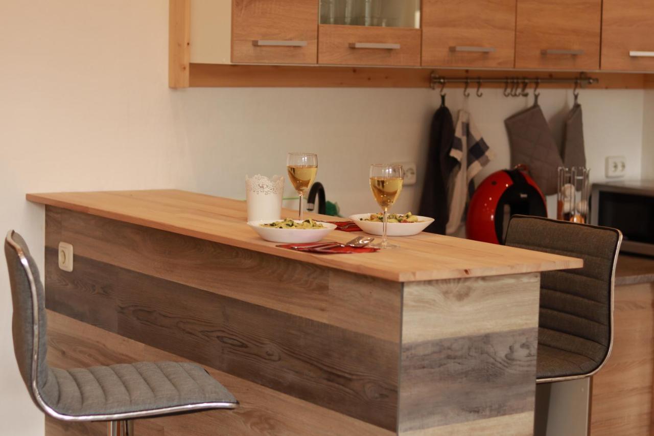 Ferienwohnung Im Ilmtal Kromsdorf Esterno foto